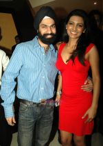 Bollywood designer A D Singh with Geeta Basra.jpg